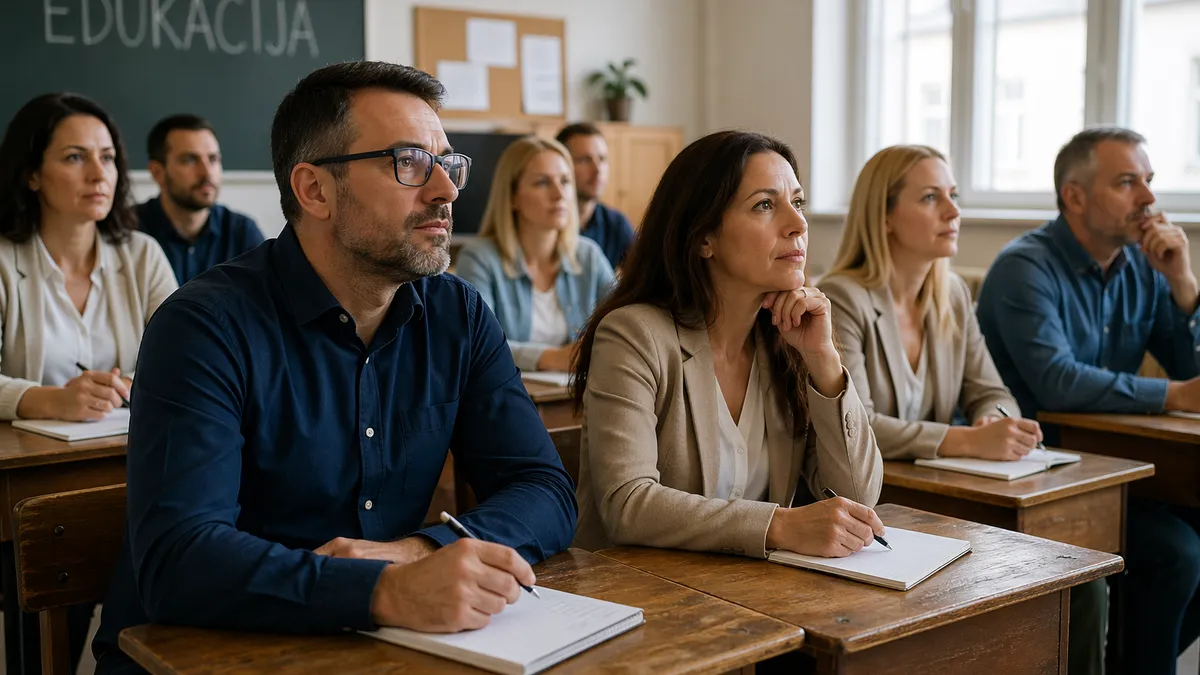 Edukacija — još jedna obveza koja olakšava sve ostalo