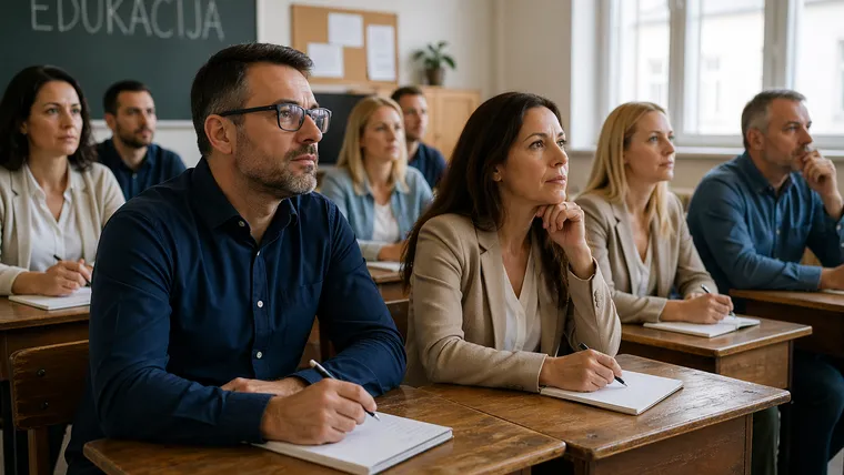 Edukacija — još jedna obveza koja olakšava sve ostalo