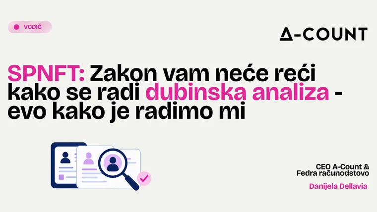 SPNFT: Zakon vam neće reći kako se radi dubinska analiza - evo kako je radimo mi